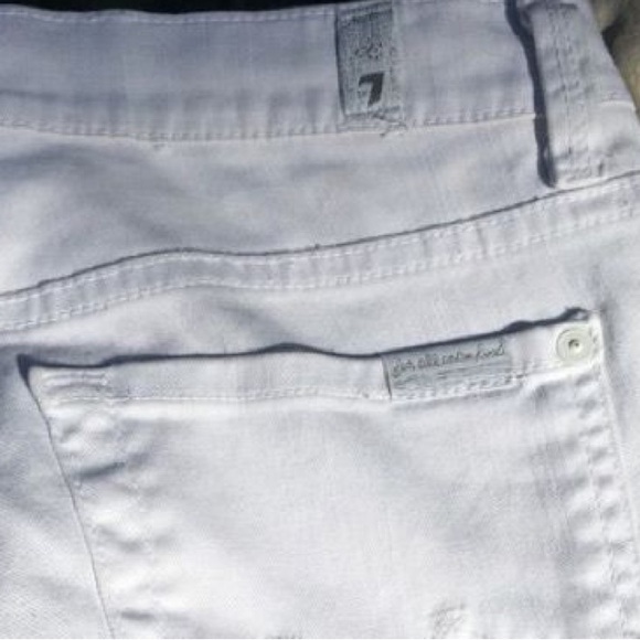 White - 7 for all Mankind - Picture 8 of 15